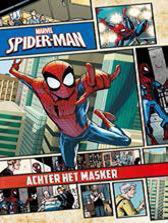 Marvel Spider-Man: Achter het Masker - Kb26, Verzenden, Zo goed als nieuw, Fictie algemeen, Marvel Comics