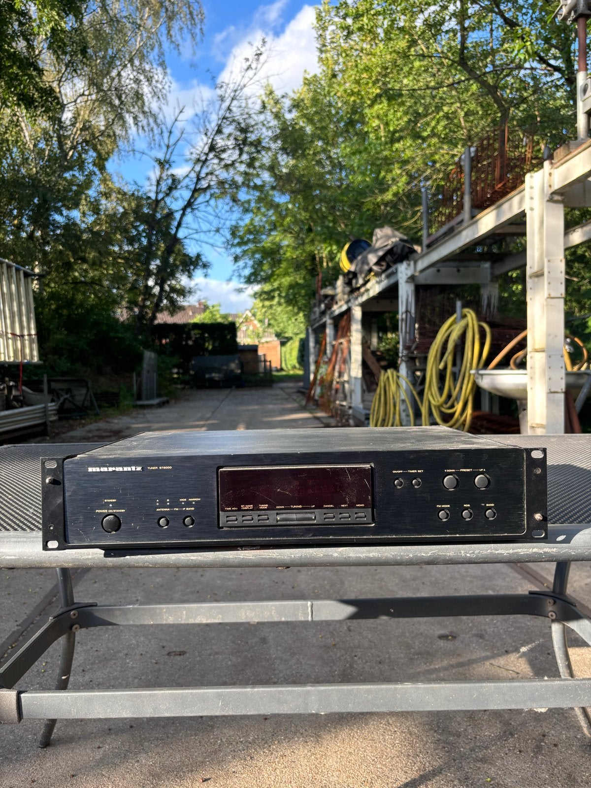Marantz Tuner ST5000 - Zwart, Ophalen, Gebruikt, Analoog