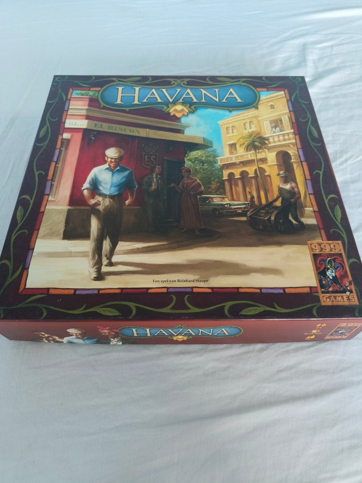Havana Bordspel - Strategisch spel van Reinhard Staupe, Ophalen of Verzenden, Gebruikt, 999 Games
