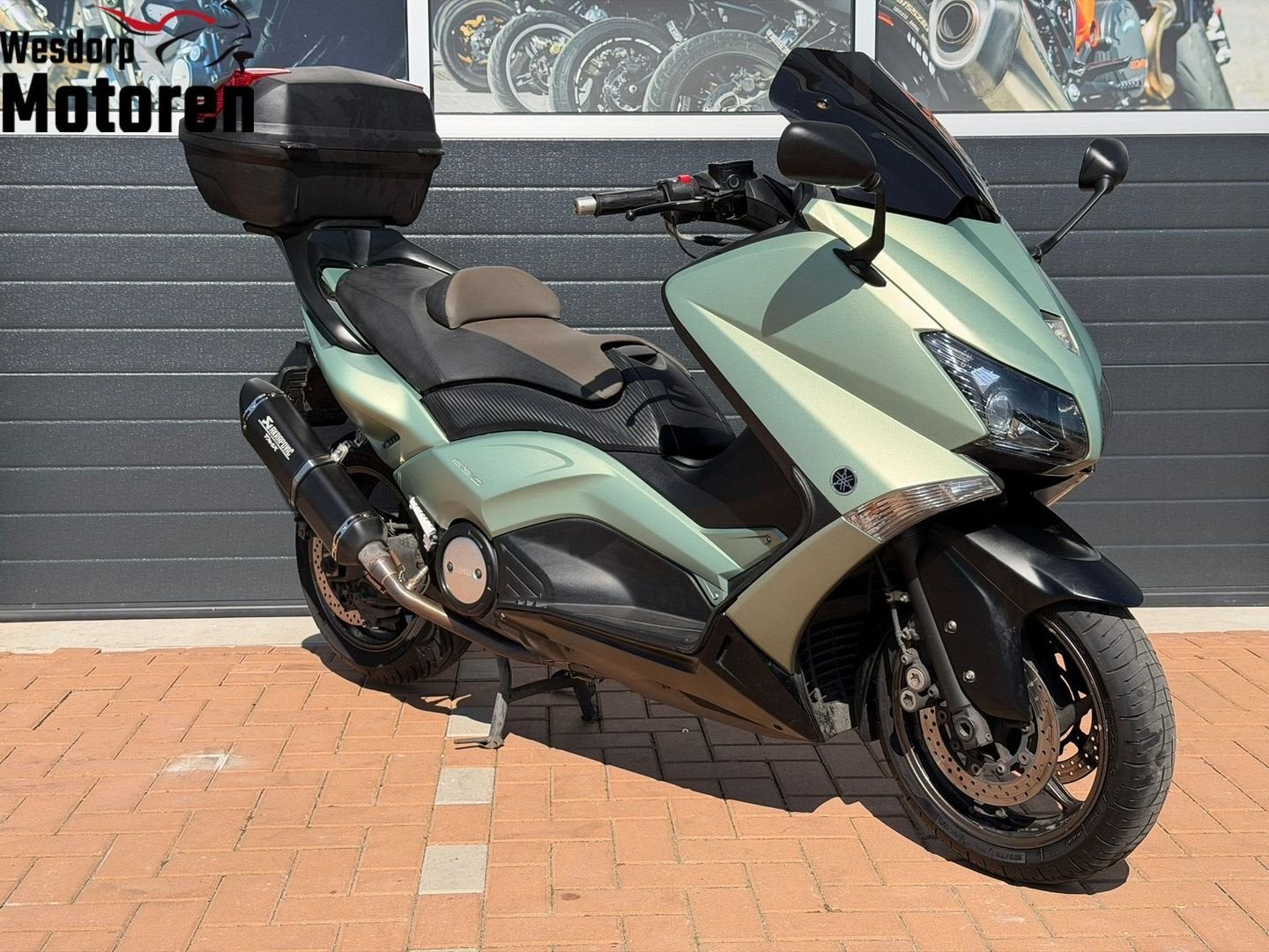 YAMAHA TMAX 530 ABS UNIEK! Leuk & ZeerCompleet inc Akrapovic, 499 cc, Bedrijf, Onbekend, YAMAHA