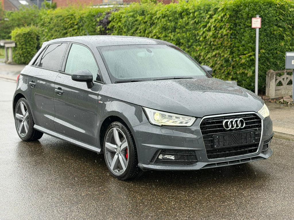 Audi A1 1.0 TFSI Ultra S-line Nardo Grey Topstaat, A1, Euro 6, Bedrijf, Handgeschakeld