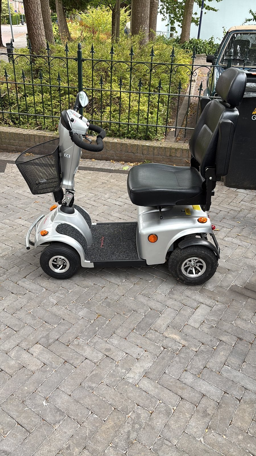 Scootmobiel panther 4, Ophalen, Zo goed als nieuw