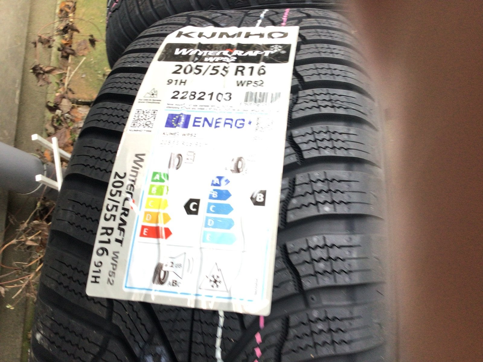 BMW 1/2serie winterbanden nieuw + velg 16 inch sneeuwvl+tpms