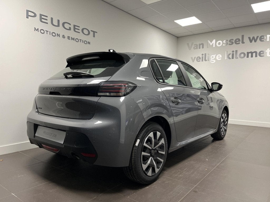 Peugeot 208 1.2 PureTech 75 Active | Draadloze Apple Carplay, Auto's, Voorwielaandrijving, Stof, Euro 6, 1199 cc