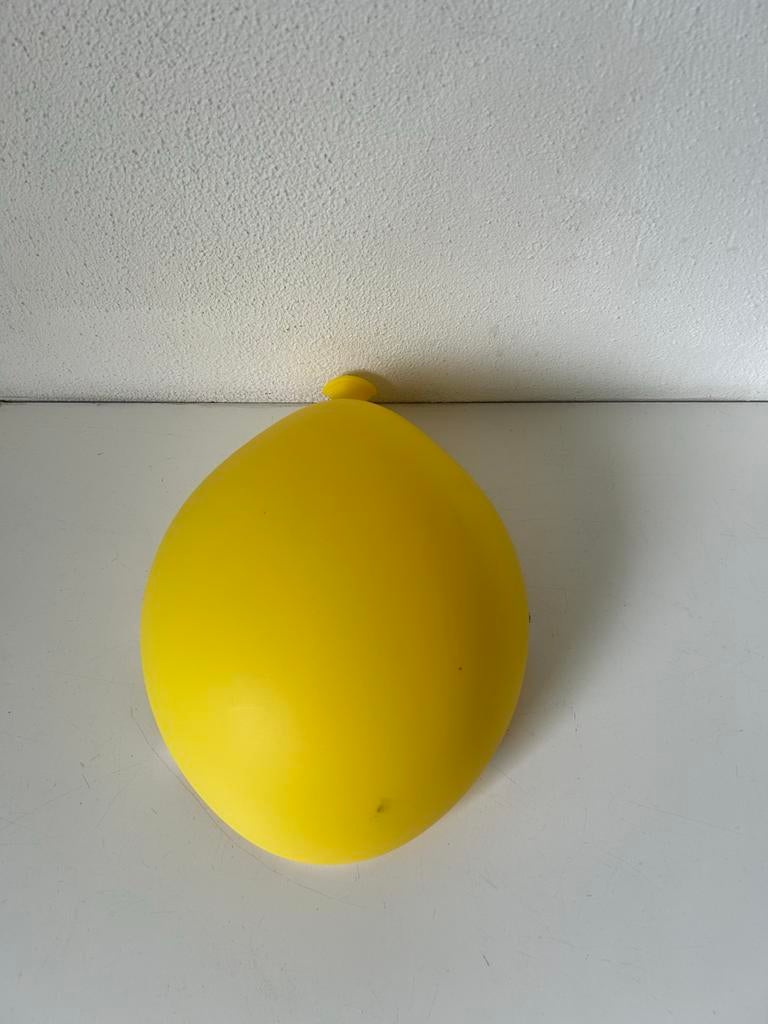 IKEA Dromminge ballonlamp - Geel, Ophalen of Verzenden, Gebruikt