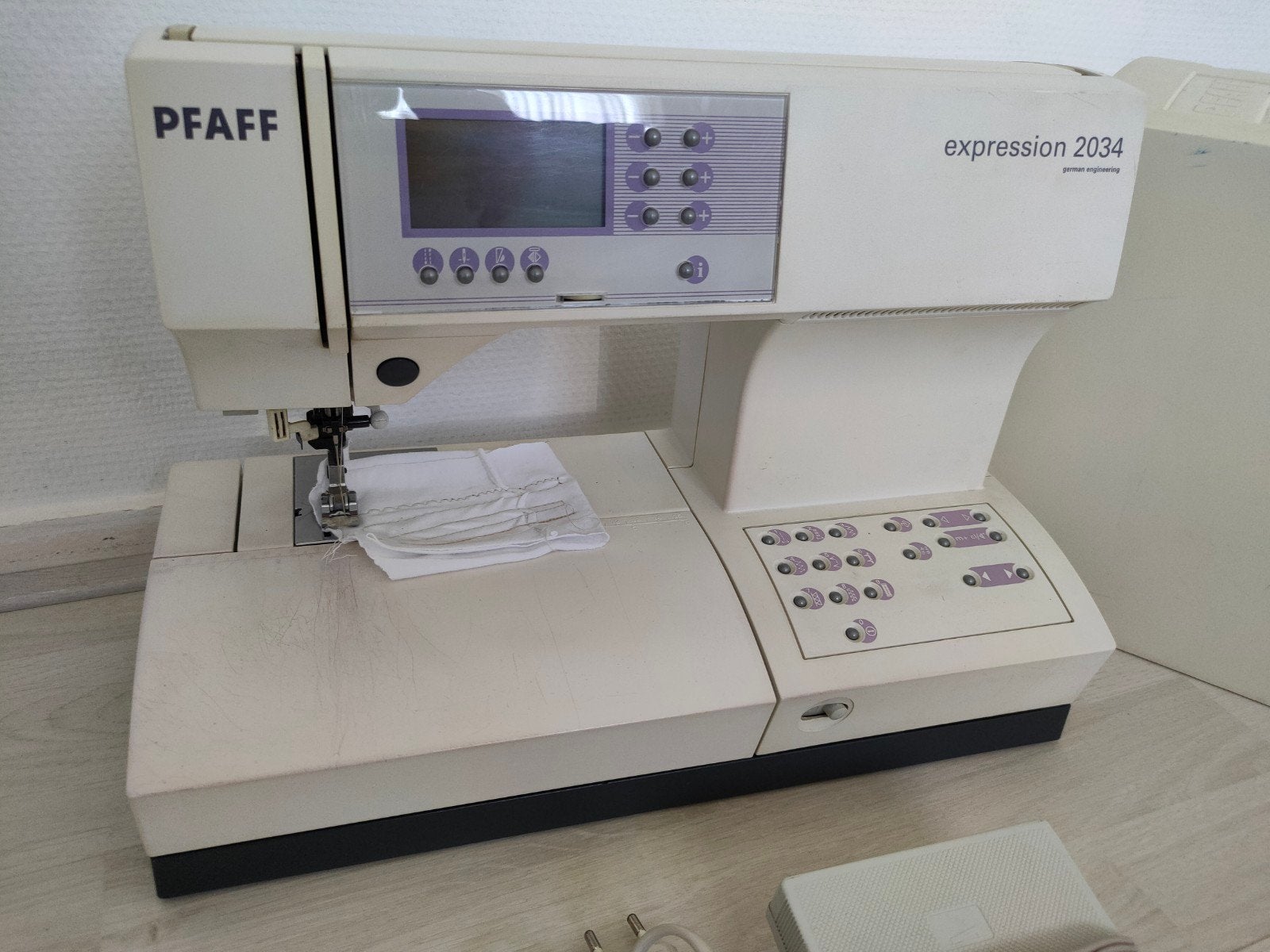 PFAFF EXPRESSION 2035, Ophalen of Verzenden, Gebruikt, Naaimachine, Pfaff