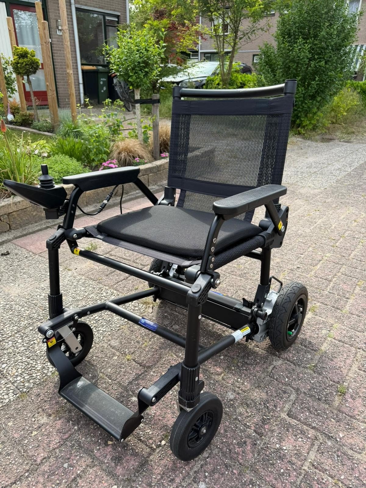 ZganE-Ability Splitrider electrische rolstoel black Edition, Diversen, Rolstoelen, Ophalen, Elektrische rolstoel