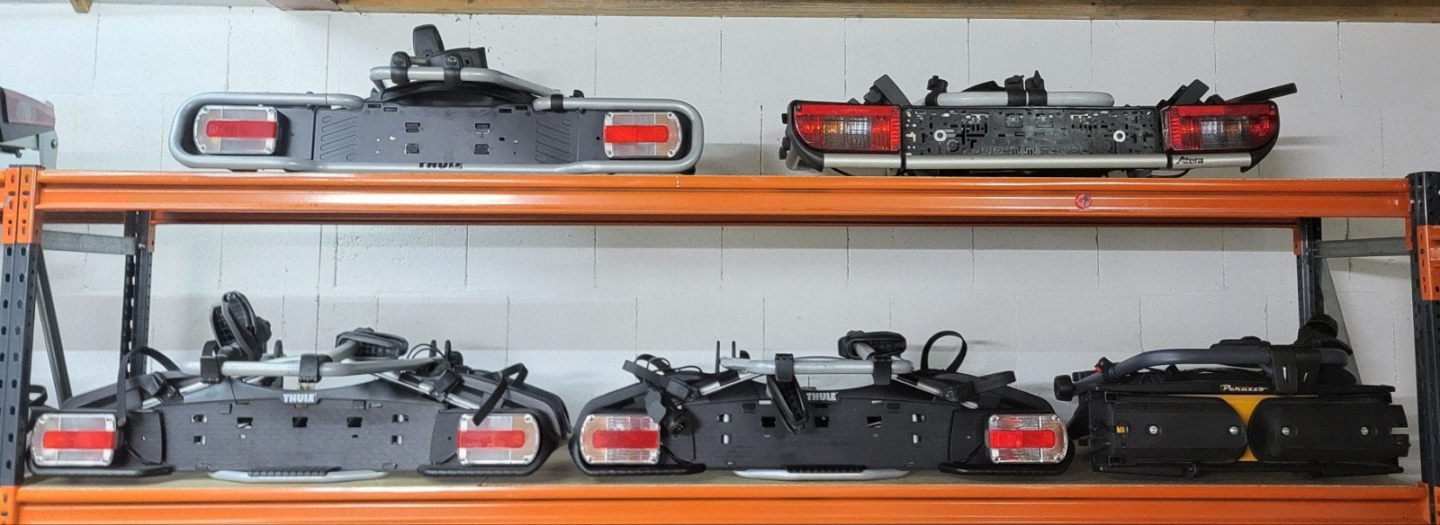 Groot aanbod tweedehands fietsendragers, Ophalen of Verzenden, Zo goed als nieuw, Trekhaakdrager, Elektrische fiets