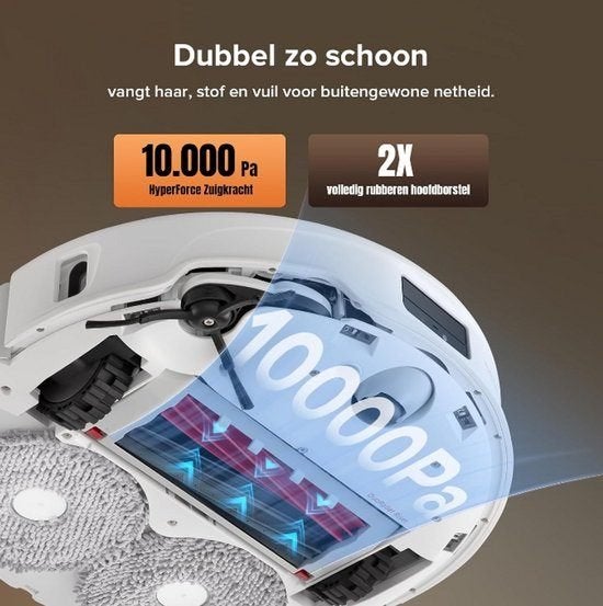 Robotstofzuiger – Dweilrobot – Stofzuigrobot, Corvance B.V., Verzenden, Nieuw, Corvancebol@gmail.com
