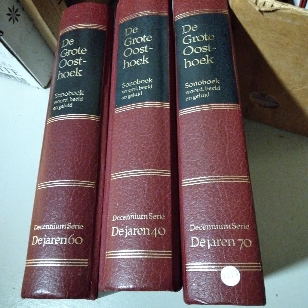 Nr. 1015 De Grote Oosthoek, Sonoboek, woord,beeld en geluid, Gelezen, Diverse auteurs, Ophalen of Verzenden, Los deel