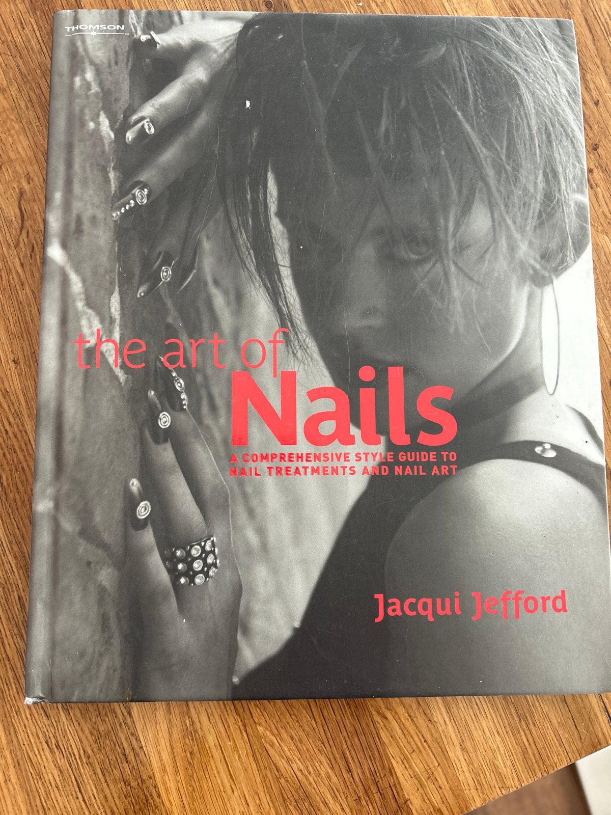 The Art of Nails - Jacqui Jefford - Nagelkunst Boek, Boeken, Ophalen of Verzenden, Zo goed als nieuw, Overige onderwerpen