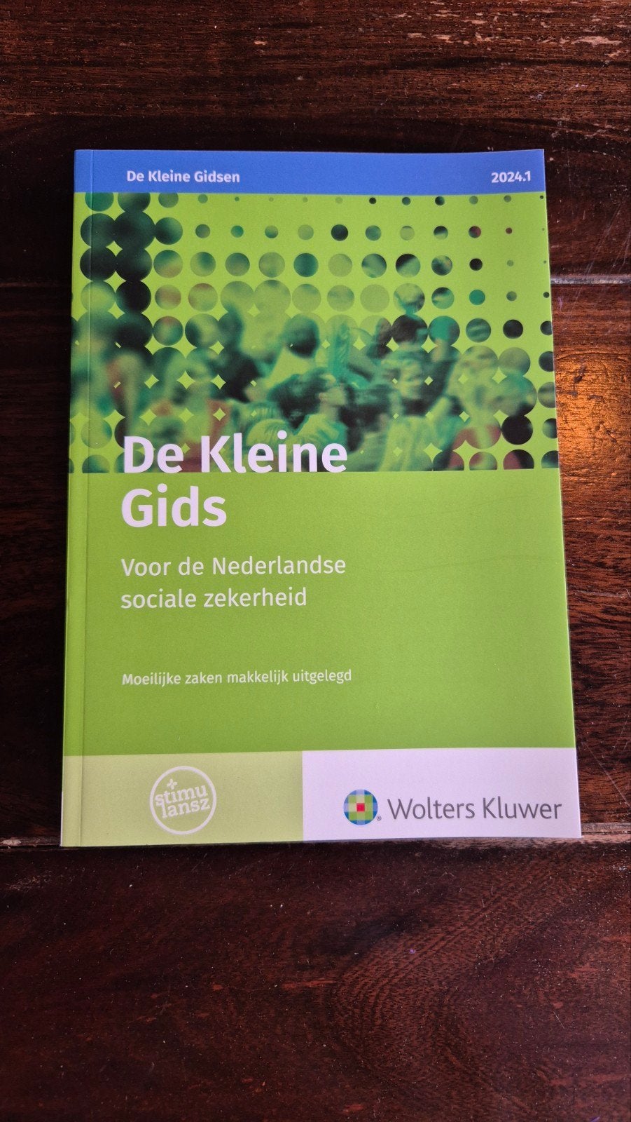 De Kleine Gids 2024.1 - Nederlandse sociale zekerheid, Verzenden, Nieuw, Wolters Kluwer