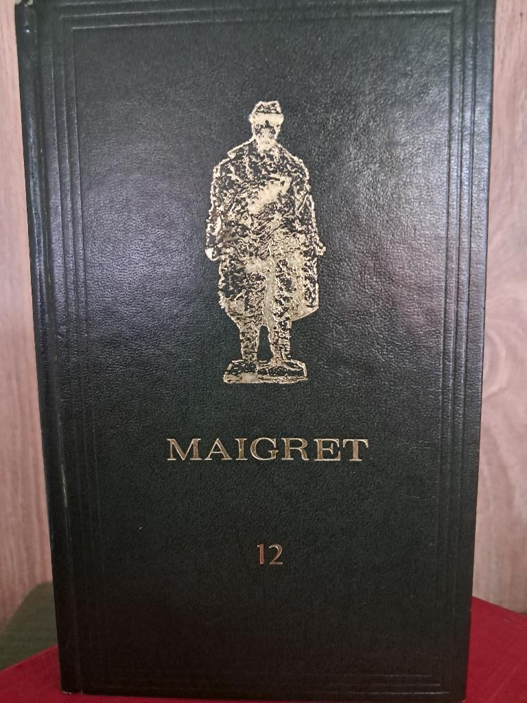 Maigret 12 | Hardcover (1978) |Misdaad dectective, Ophalen of Verzenden, Zo goed als nieuw, Georges Simenon