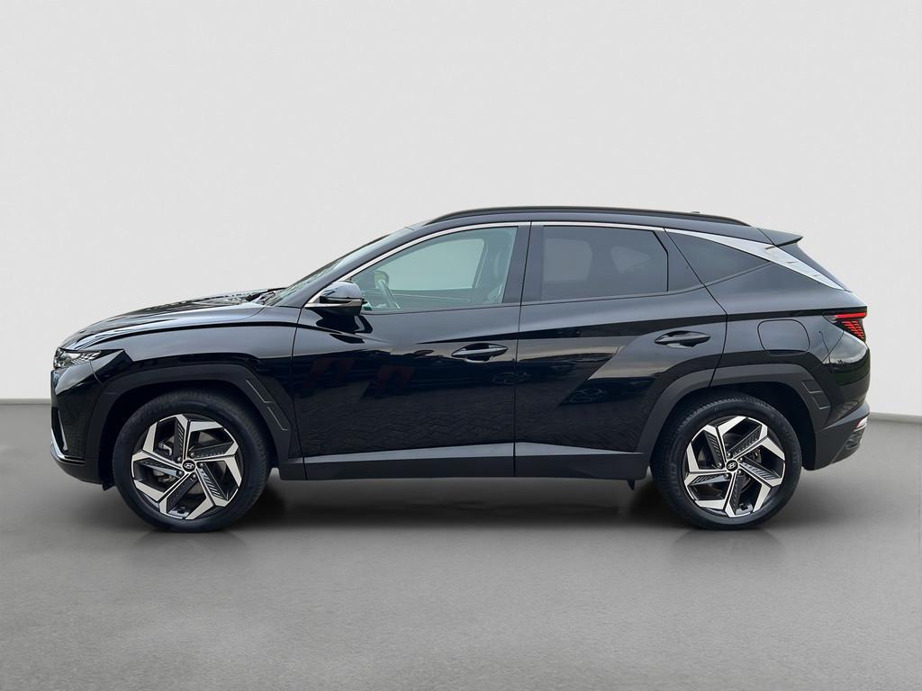 Hyundai Tucson 1.6 T-GDI 265pk PHEV Premium 4WD (299,- p/m D, Auto's, Hyundai, Gebruikt, 4 cilinders, Zwart, Bedrijf