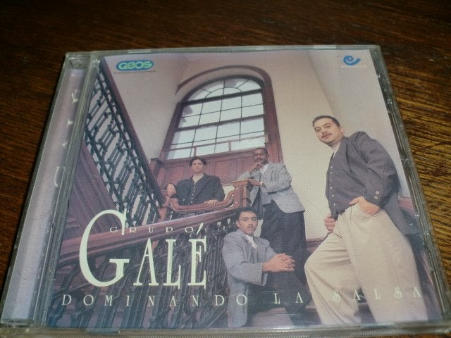 Grupo Galé ‎– Dominando La Salsa  Geos  CD   Colombia  1996, Ophalen of Verzenden, Zo goed als nieuw