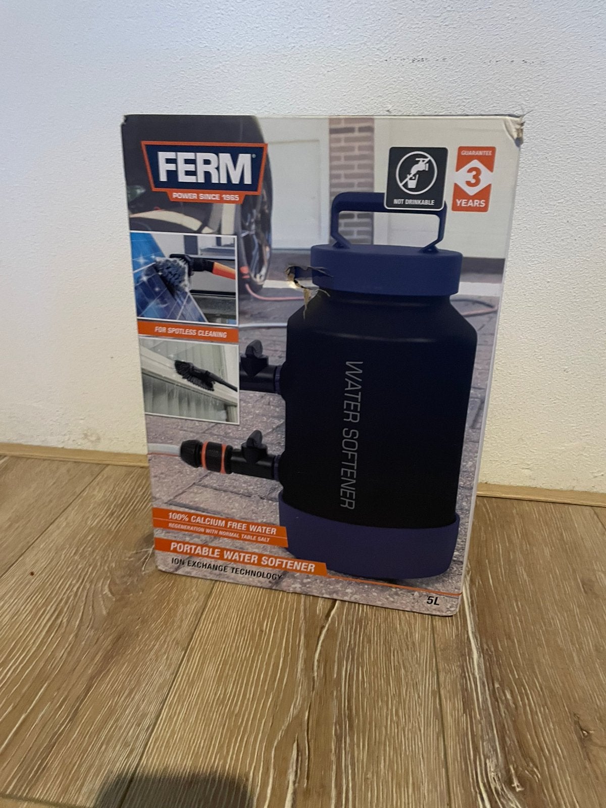 Waterontharder, Ophalen of Verzenden, Zo goed als nieuw