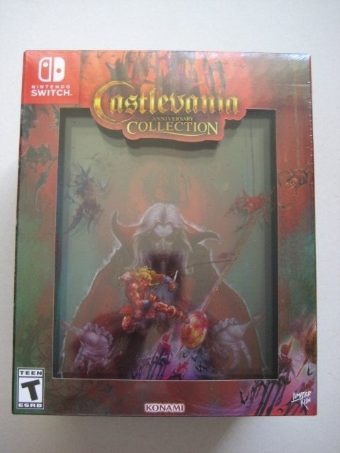Castlevania Collection Nintendo Switch, Avontuur en Actie, 1 speler, Nieuw, Ophalen of Verzenden