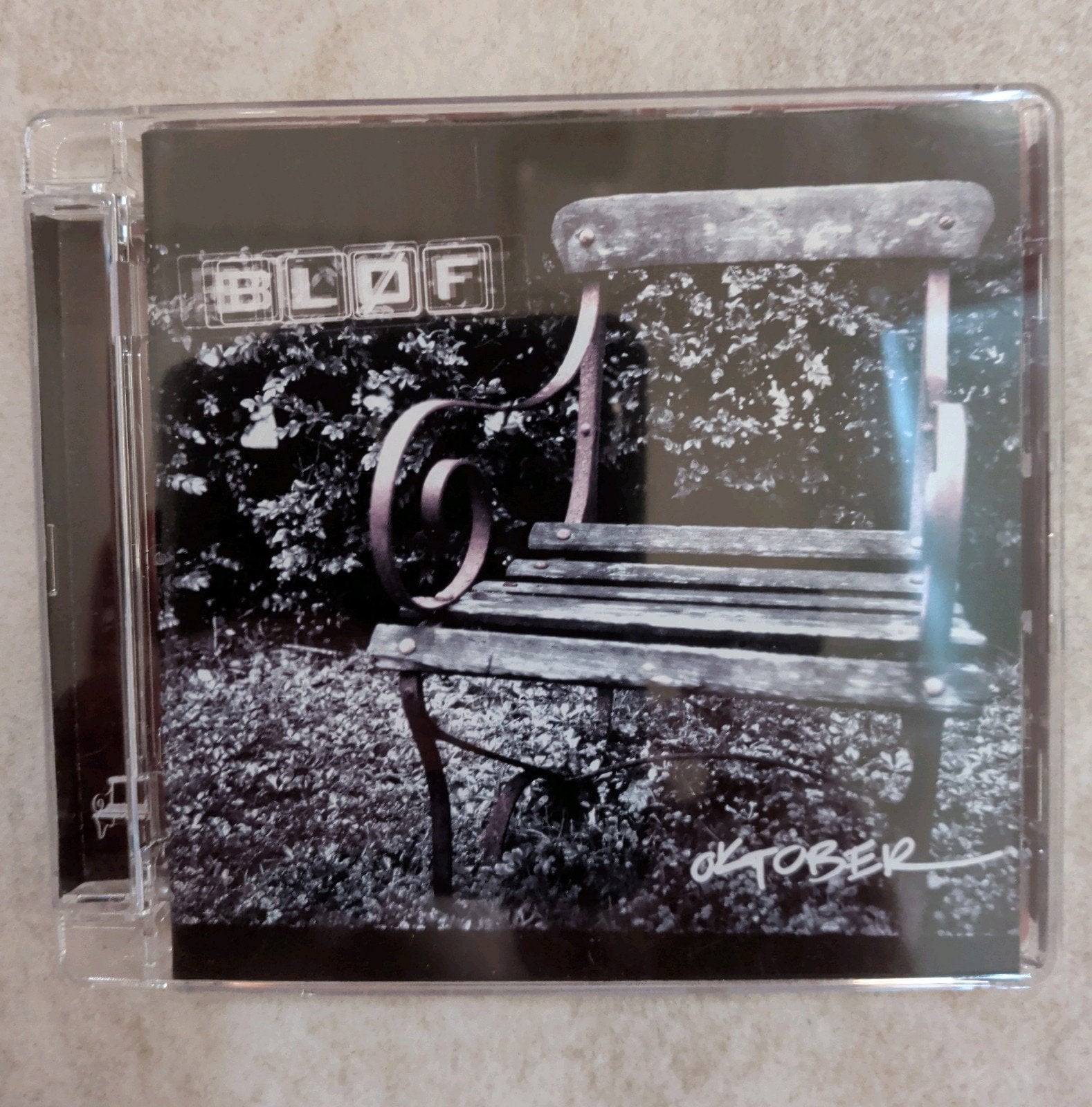 CD BLØF - Oktober, Gebruikt, Inclusief doosje, Ophalen of Verzenden, Pop