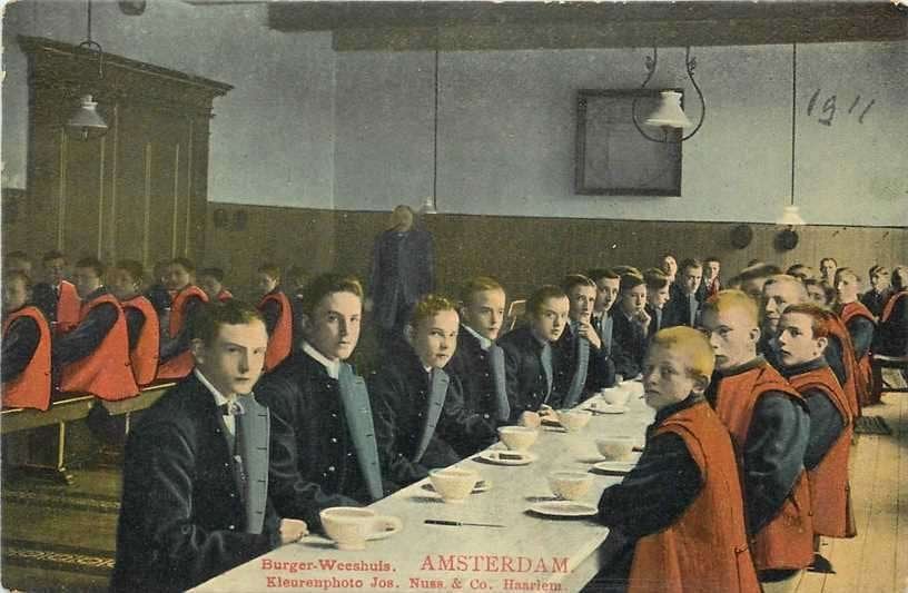 380-855-047 Amsterdam Burger-Weeshuis, Verzamelen, Verzenden, Voor 1920, Noord-Holland