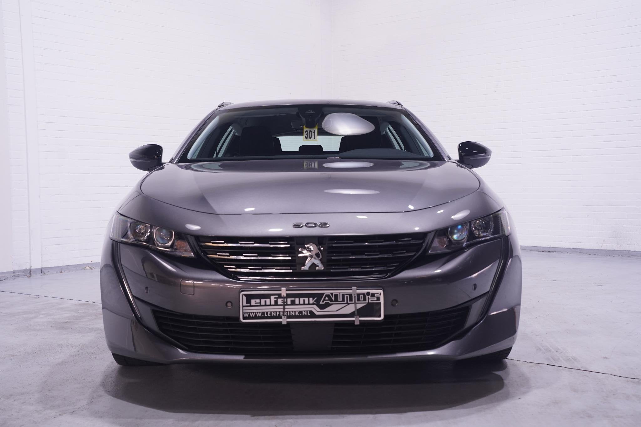 Peugeot 508 SW 1.6 HYbrid Active Pack Business SOH 96% autom, Auto's, 745 kg, Stof, Gebruikt, 4 cilinders