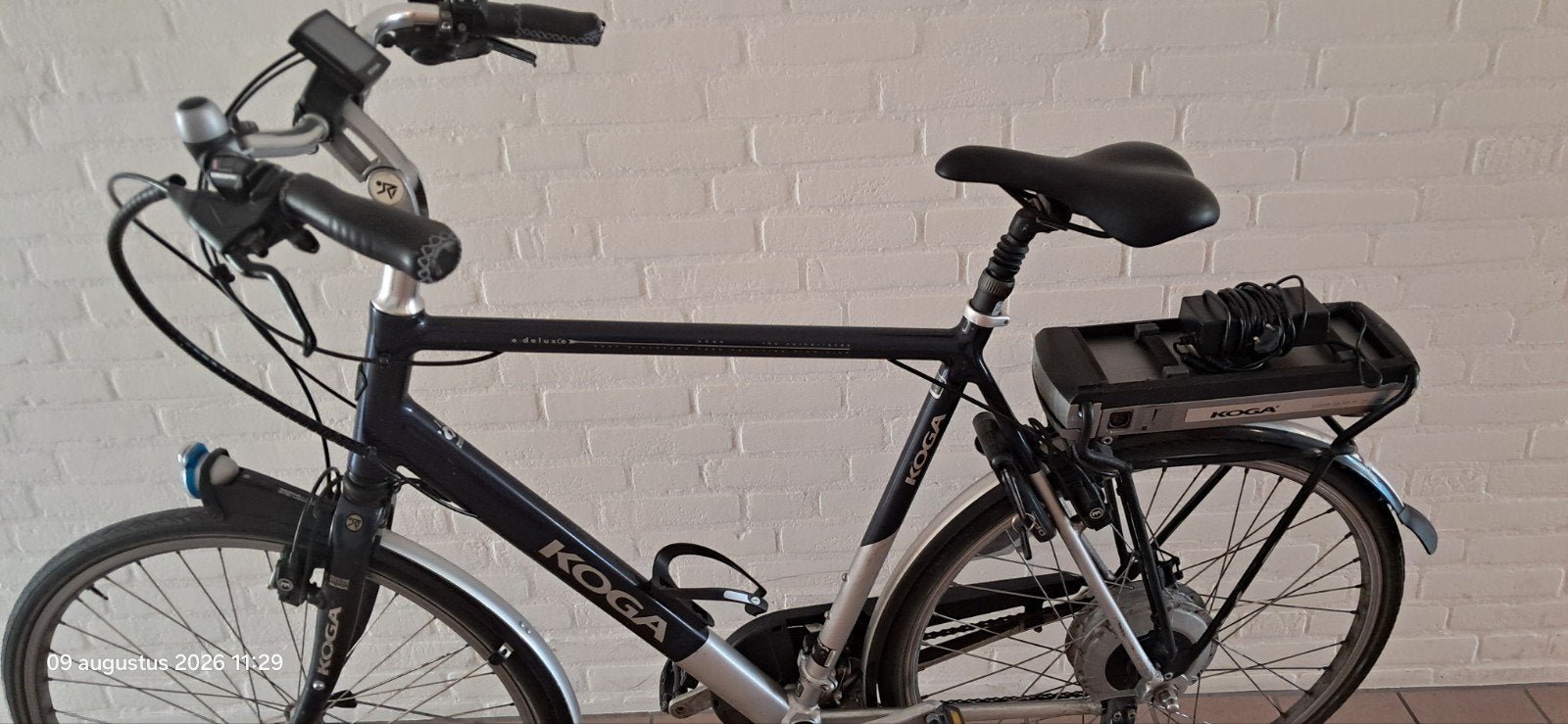 Koga elektrische fiets - defecte accu, verder perfect, Minder dan 30 km per accu, Gebruikt, 59 cm of meer, Ophalen