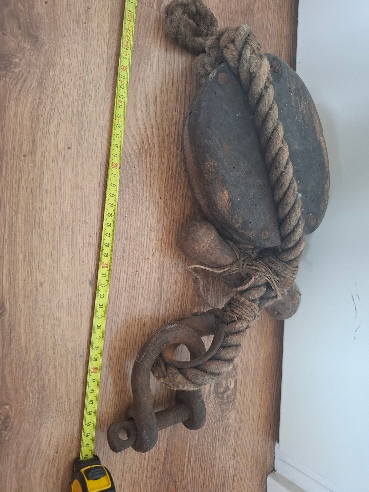 Katrol, Huis en Inrichting, Woonaccessoires | Overige, Ophalen of Verzenden