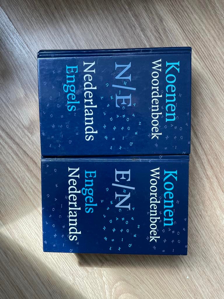 Koenen Woordenboeken Nederlands/Engels - Perfect voor eindex, Boeken, Woordenboeken, Ophalen of Verzenden, Zo goed als nieuw, Koenen of Wolters