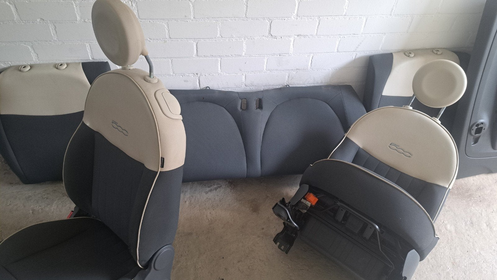 Interieur Fiat 500 2014. Compleet., Auto-onderdelen, Interieur en Bekleding, Ophalen, Fiat