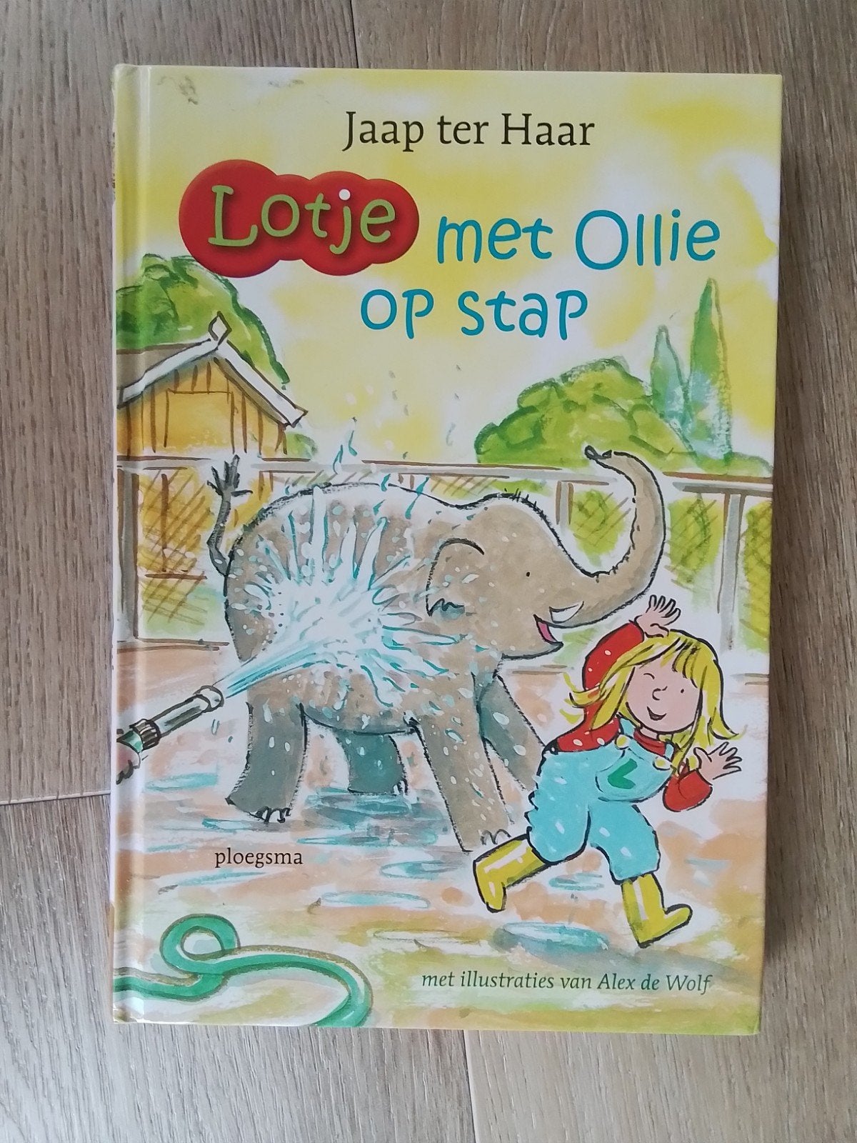Jaap ter Haar - Lotje met Ollie op stap, Boeken, Fictie algemeen, Ophalen of Verzenden, Zo goed als nieuw, Jaap ter Haar