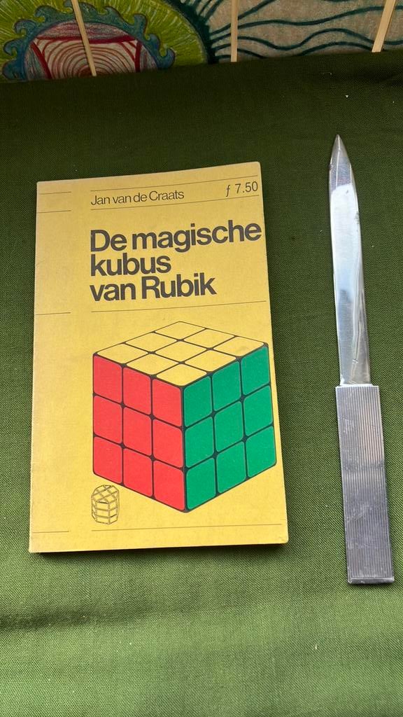Jan van de Craats. De magische kubus van Rubik, Ophalen of Verzenden, Zo goed als nieuw, Overige onderwerpen