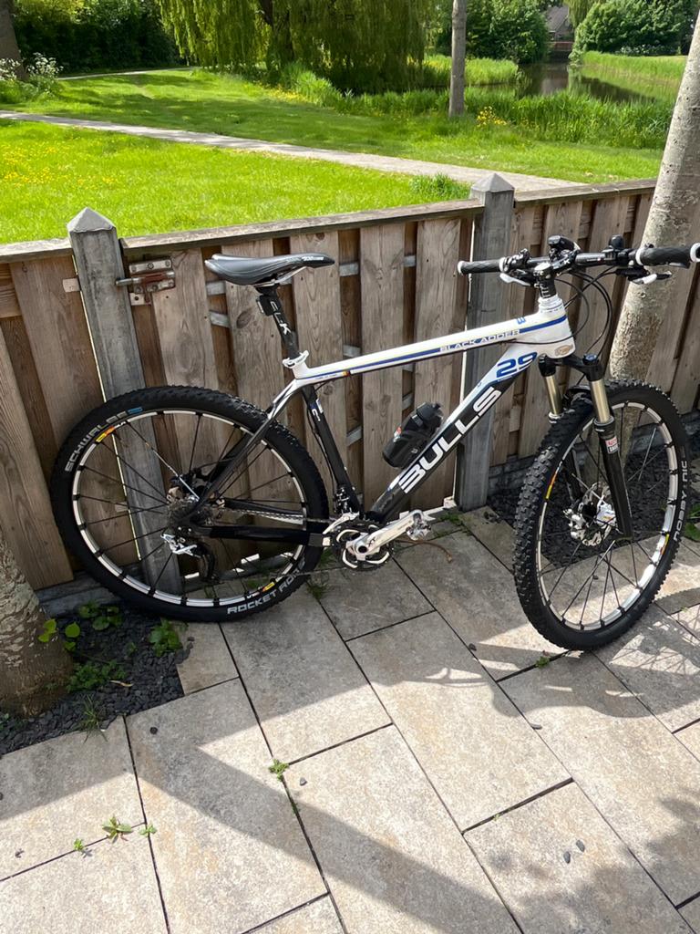 Bulls Black Adder 29 Carbon Mountainbike, Gebruikt, Hardtail, Heren, Schijfrem