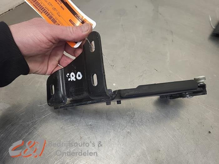 Schuifdeurrol rechts van een Ford Transit Connect (WIT), Auto-onderdelen, Gebruikt, -, -, Ophalen of Verzenden