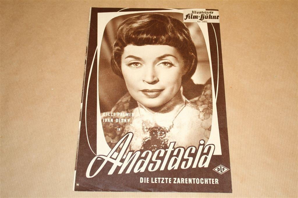 Illustrierte Film-Bühne - Anastasia - Lilli Palmer - 1956, Boeken, Ophalen of Verzenden, Zo goed als nieuw, Film- of Tv-bewerking