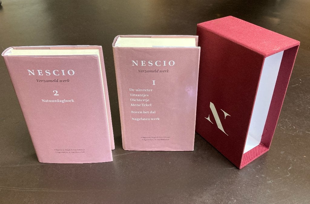 Nescio Verzameld Werk, Ophalen of Verzenden, Zo goed als nieuw