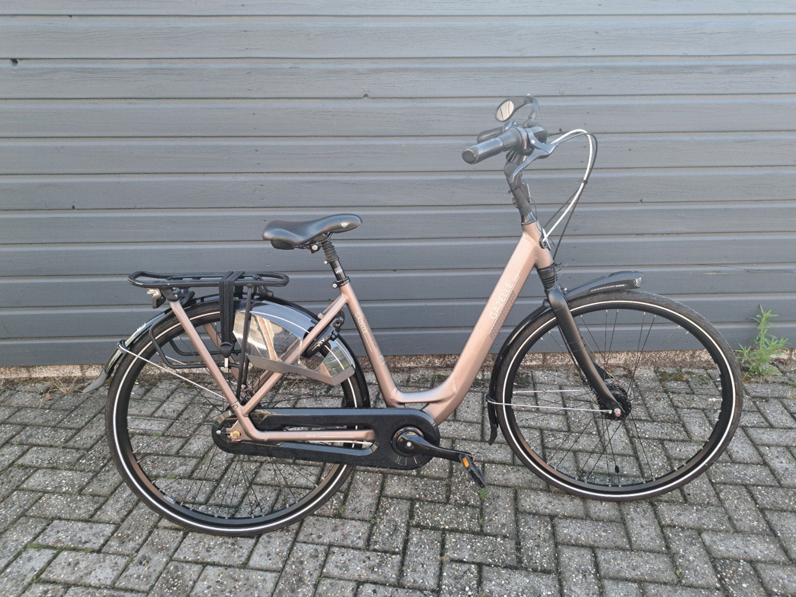 Gazelle Orange C 8 Laag Frame, Ophalen, 47 tot 50 cm, Versnellingen, Zo goed als nieuw