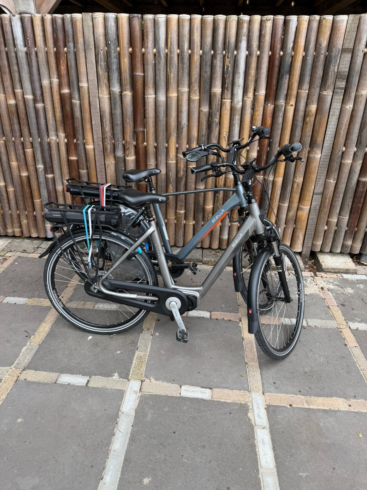 Zgan Stella livorno en vienna Elektrische fietsen, 51 tot 55 cm, Ophalen of Verzenden, Zo goed als nieuw, Overige merken