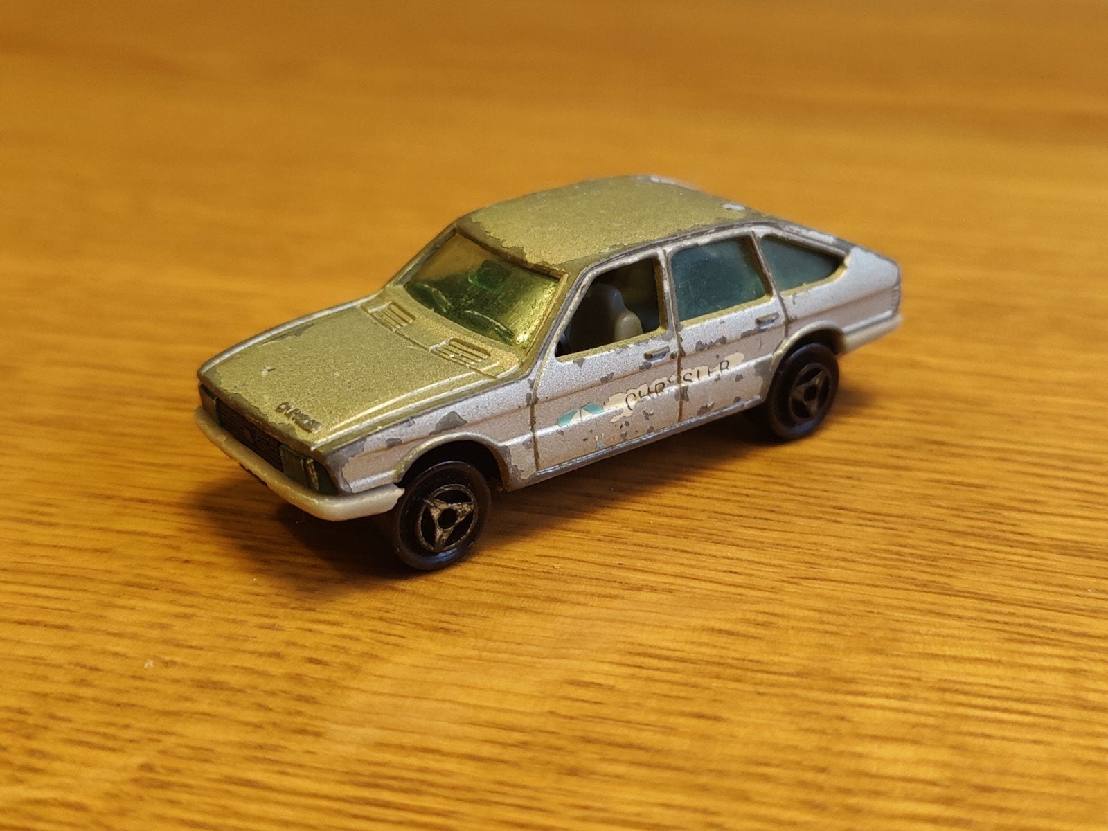 Majorette Simca 1308 ZILVER, Ophalen of Verzenden, Zo goed als nieuw, Auto