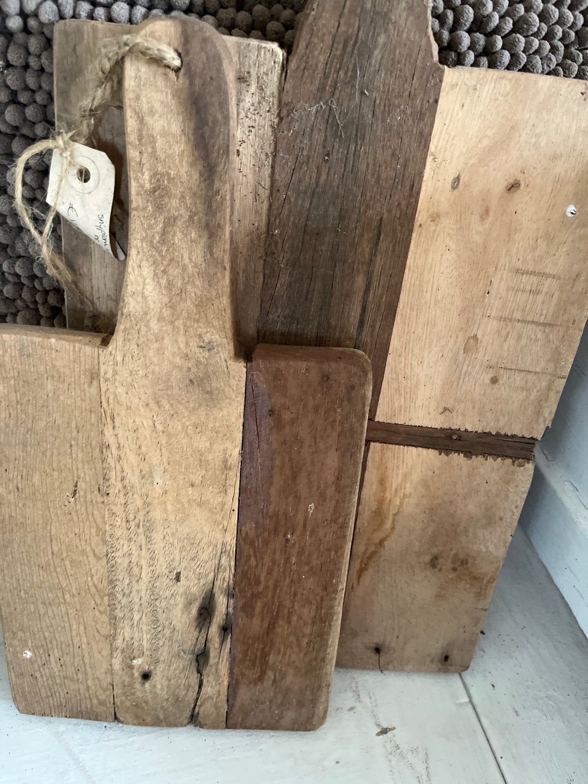 Vintage Houten Snijplanken - Set of Los Te Koop, Ophalen of Verzenden