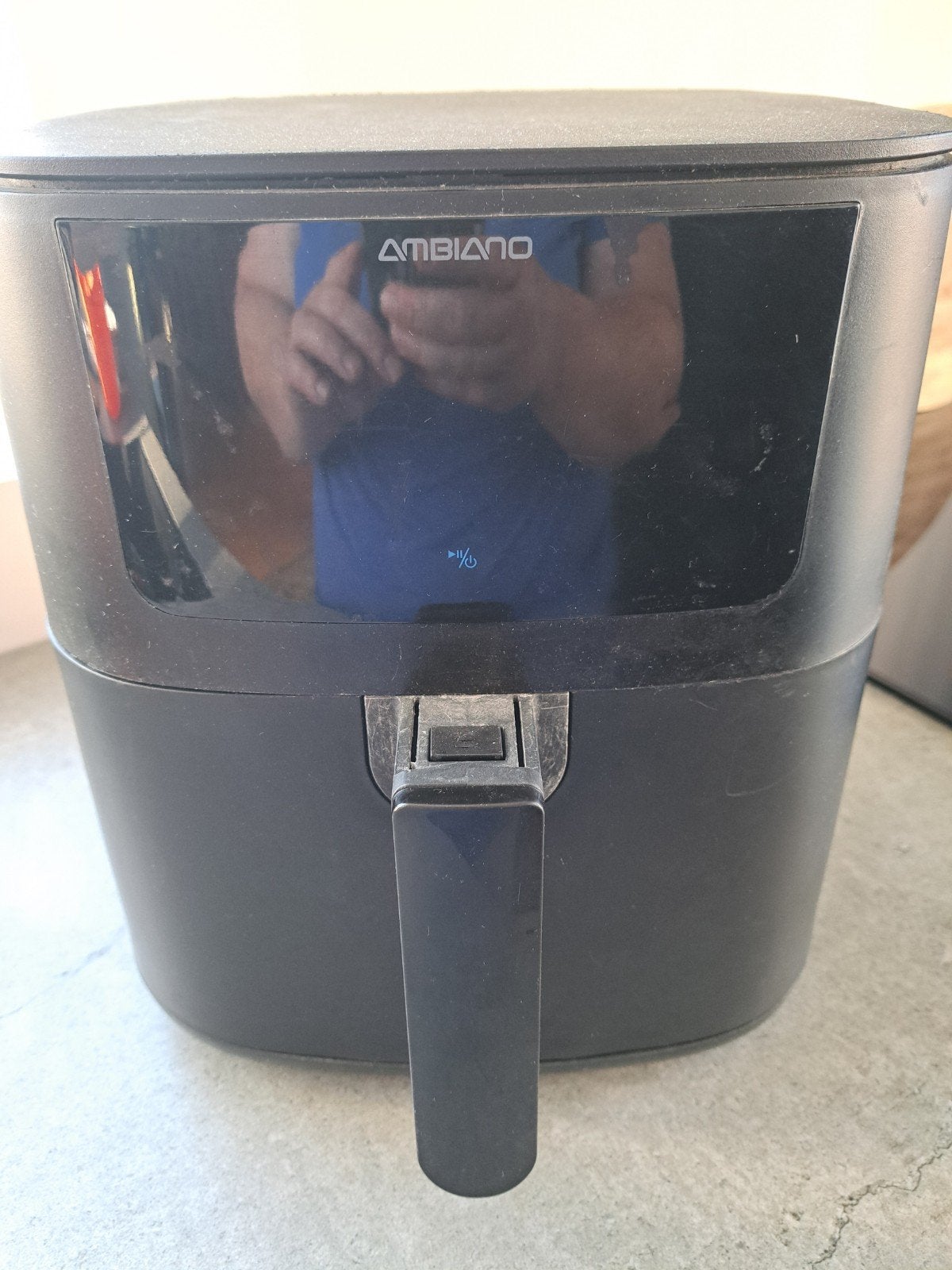 Airfryer xxl, Witgoed en Apparatuur, Airfryers, Ophalen, Gebruikt, Airfryer XXL