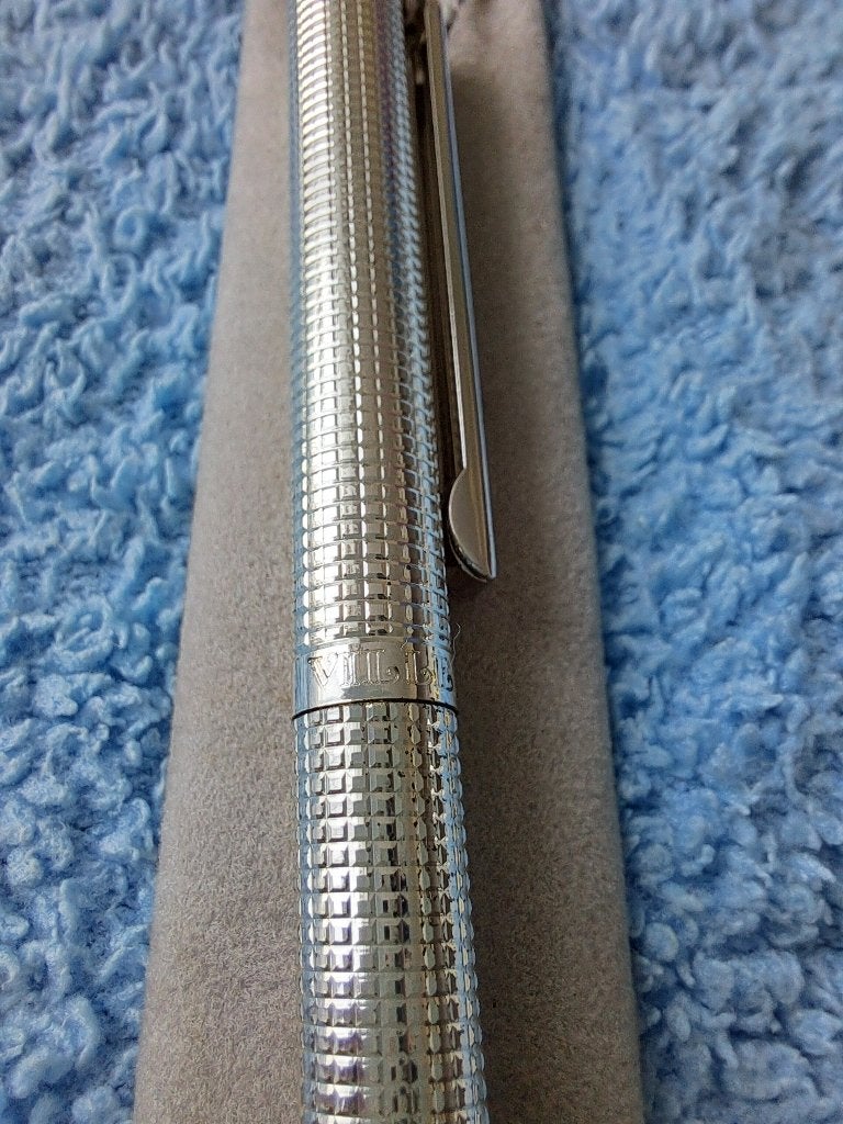 Nieuw Verzilverd Vulpotlood - 14 cm met Merk, Ophalen of Verzenden, Zo goed als nieuw