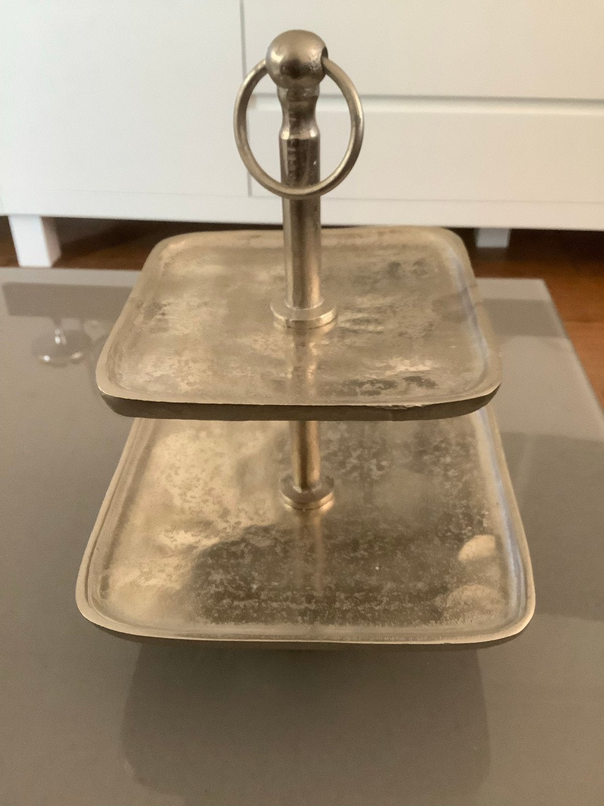 Riviera Maison etagere, Ophalen, Nieuw, Rechthoekig, Overige materialen