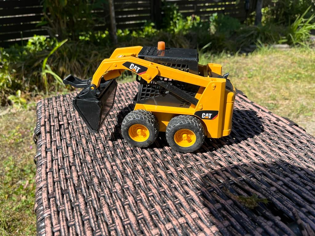 CAT Mini Graafmachine Speelgoed bruder, Ophalen of Verzenden, Gebruikt