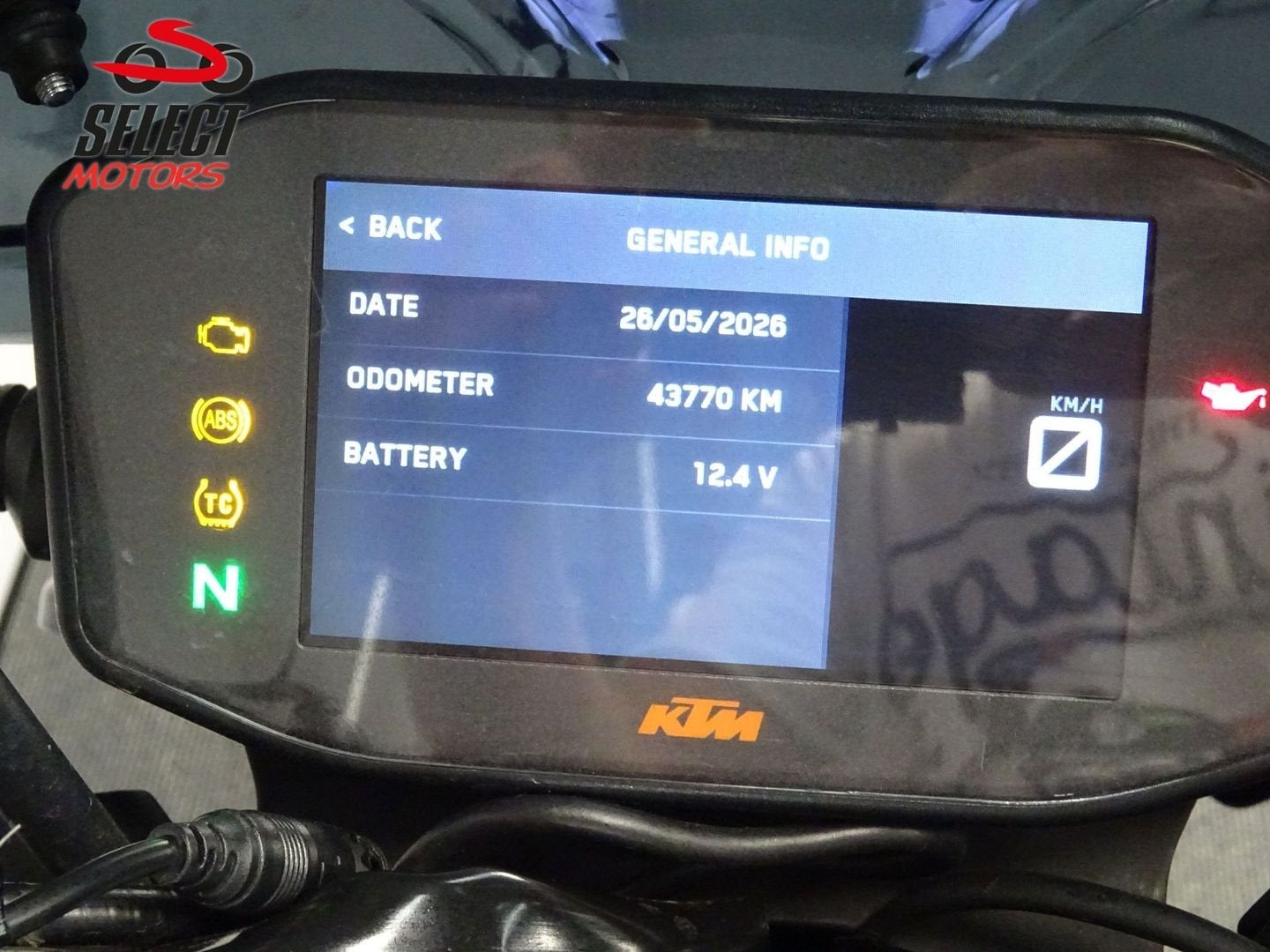 KTM 790 DUKE FULL POWER OH SUPERSTRAK 2018, 2 cilinders, KTM, Motorrijbewijs A, Onbekend