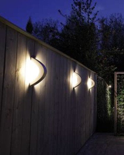 In-lite Curve Wandlamp Buiten 12V LED - Kleine Krasjes, Tuin en Terras, Buitenverlichting, Gebruikt, Minder dan 50 watt, Wandlamp