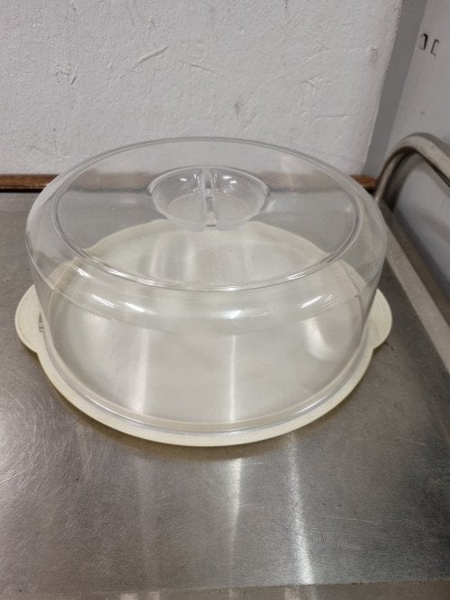 taartstolp bewaarschaal hapjesschaal voor buiten, Ophalen of Verzenden, 'T Olde Gre-j, Info@toldegrej.nl, Endepoelstraat 20f Didam