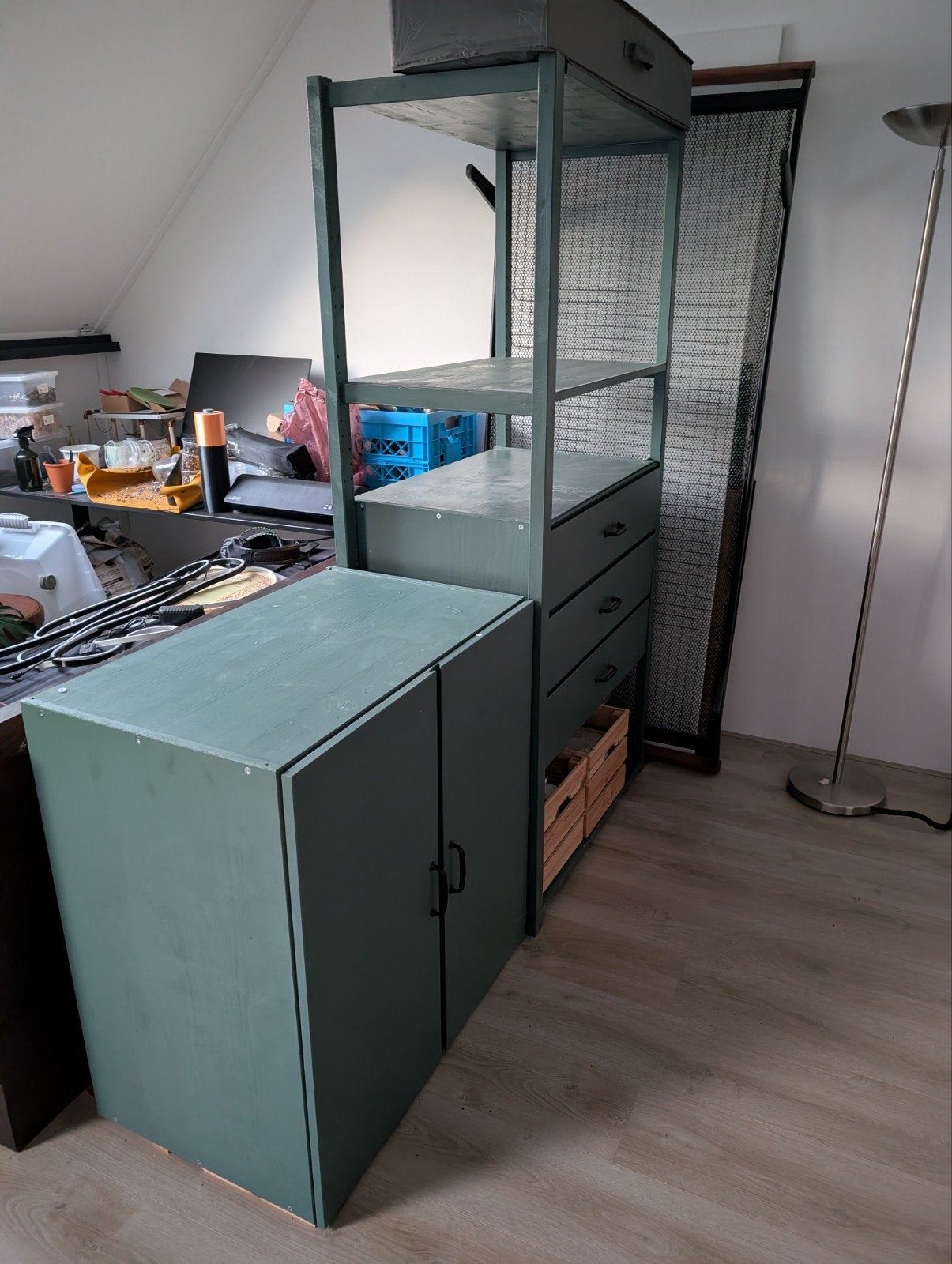 ikea Ivar Houten kasten, Huis en Inrichting, Ophalen, 50 tot 100 cm, Zo goed als nieuw, 3 of 4 laden