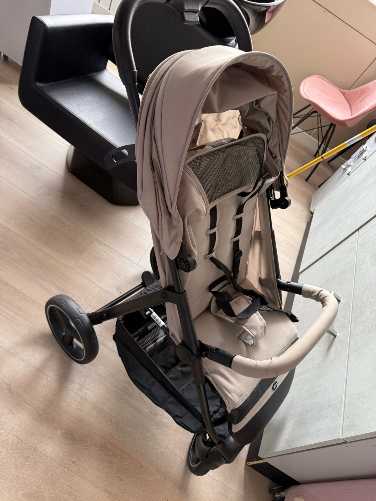 Puck flo buggy, Ophalen, Zo goed als nieuw