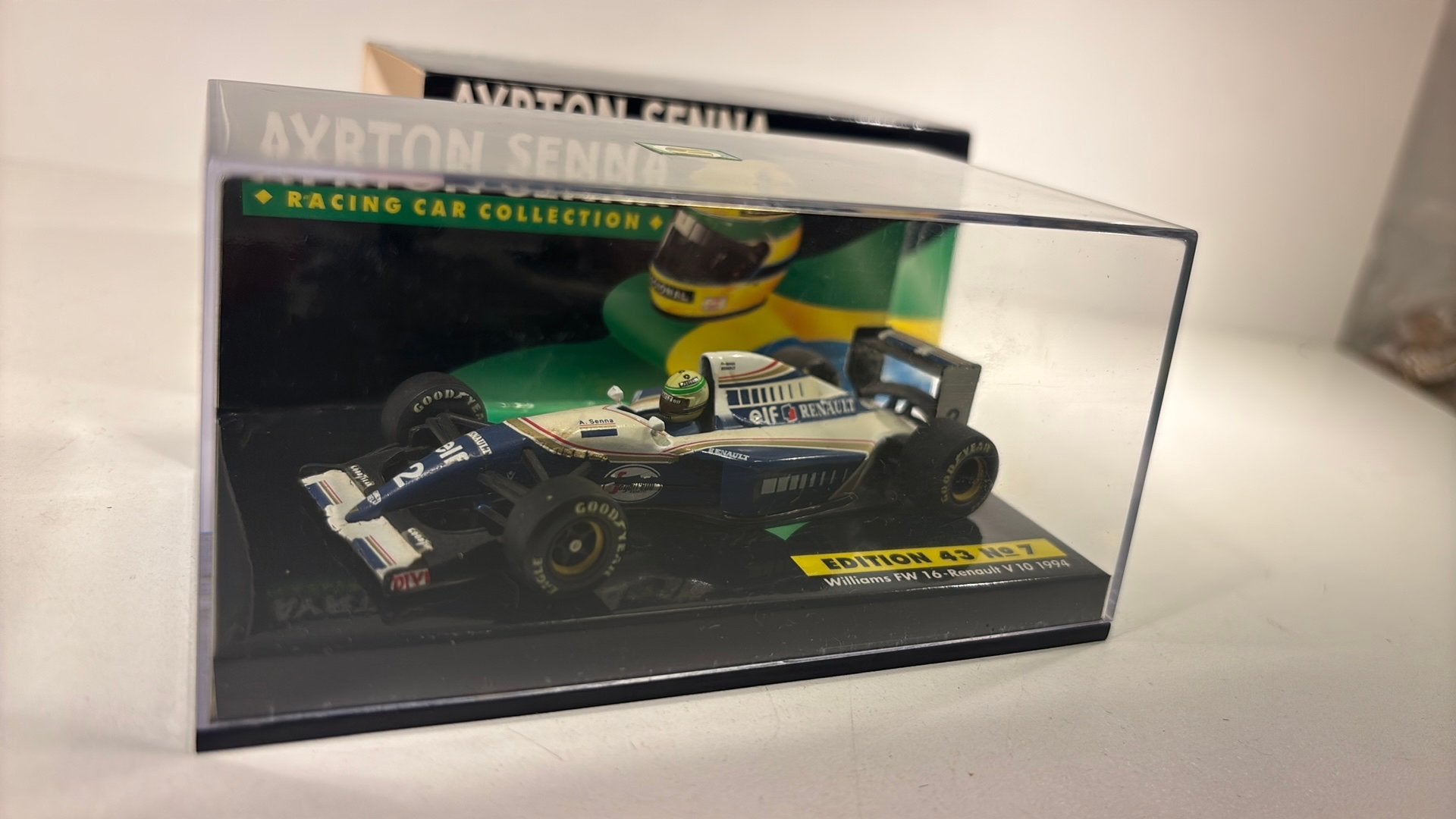 F1 Williams fw16 renault v10 1994 minichamps 1.43, Hobby en Vrije tijd, Modelauto's | 1:43, Auto, Ophalen of Verzenden, MiniChamps