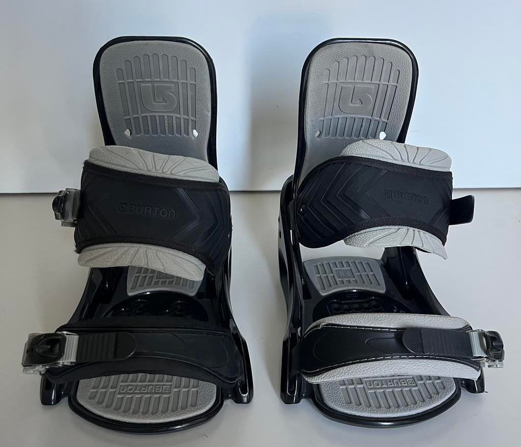 Snowboard binding BURTON, Sport en Fitness, Snowboarden, Ophalen of Verzenden, Gebruikt, Bindingen
