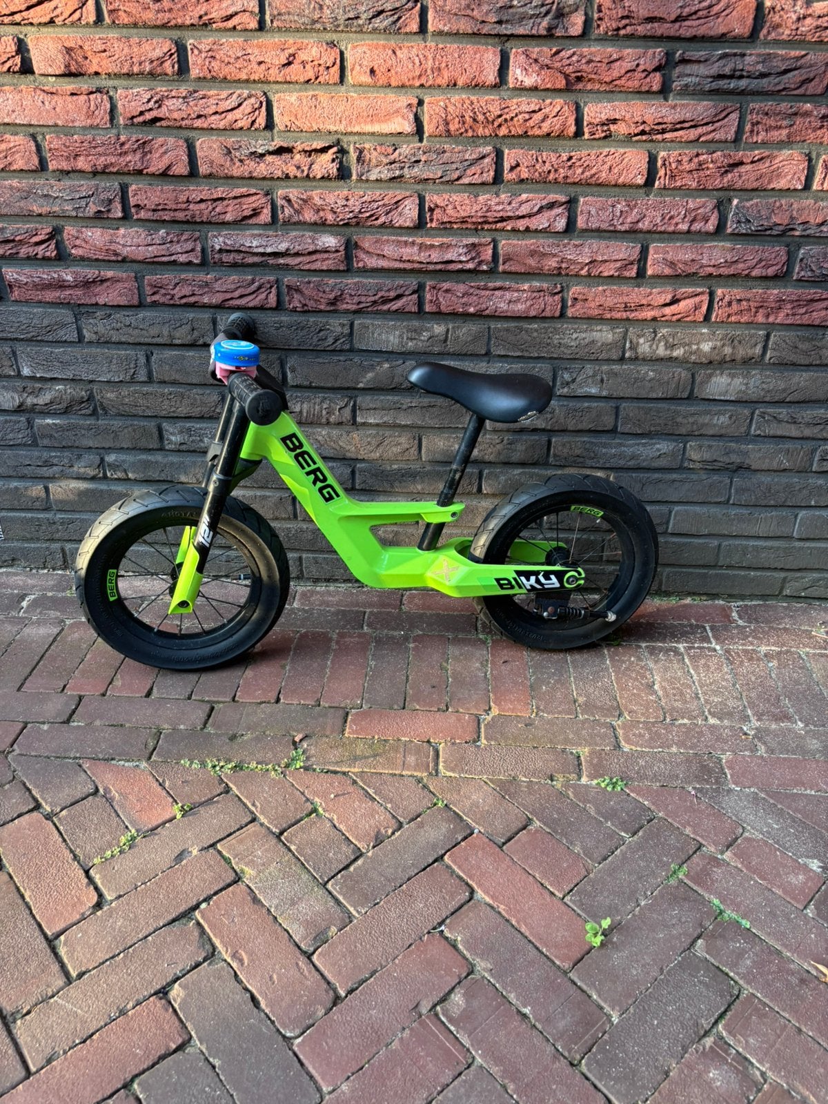Stoere Berg biky loopfiets, Ophalen, Gebruikt, Minder dan 16 inch